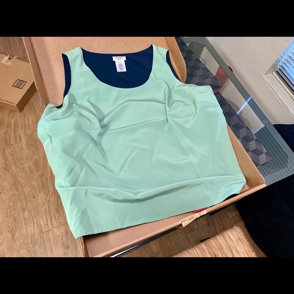 Liz Baker matching shirt/ jacket sets